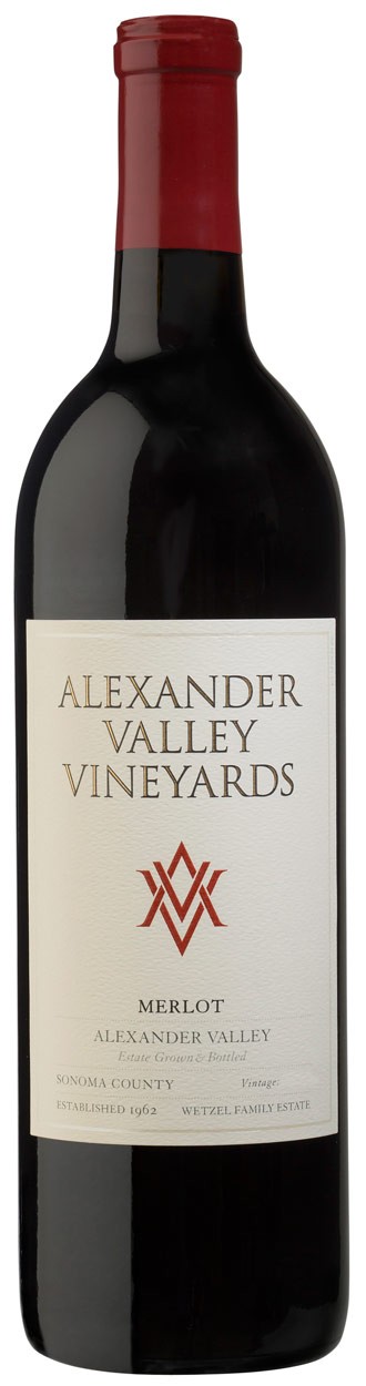 Alexander Valley Vineyards Merlot