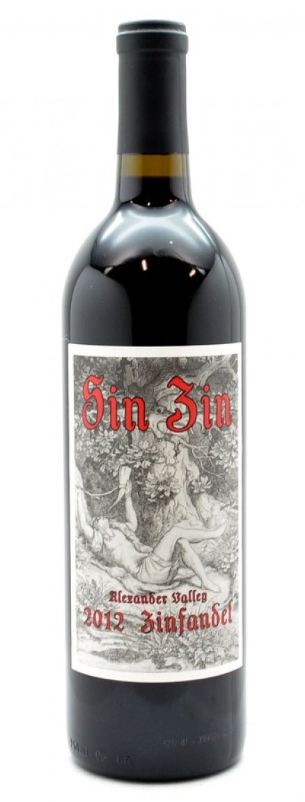 Alexander Valley Vineyards Sin Zin Zinfandel