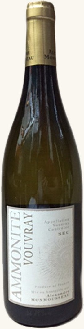 Alexandre Monmousseau Vouvray Sec Ammonite