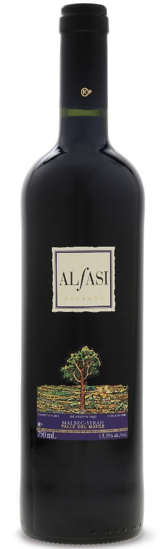 Alfasi Reserva Malbec / Syrah Kp