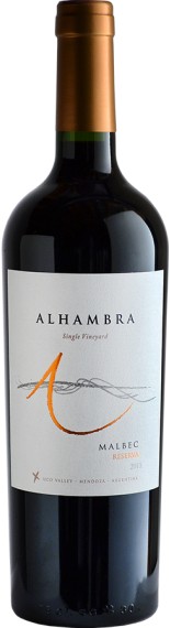 Alhambra Single Vineyard Malbec 2011