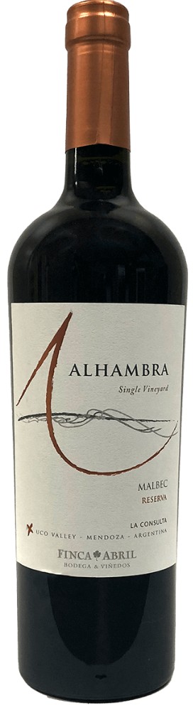 Alhambra Single Vineyard Malbec 2017