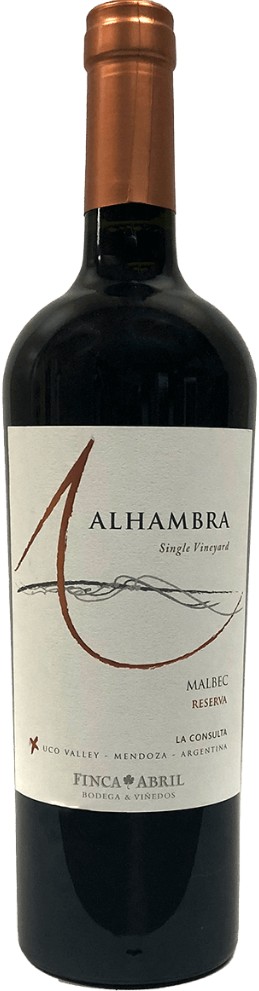 Alhambra Single Vineyard Malbec Reserva 2018