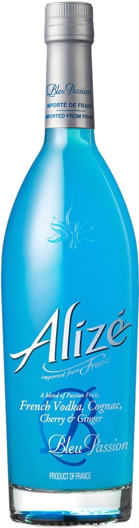 Alize Bleu Passion Liqueur