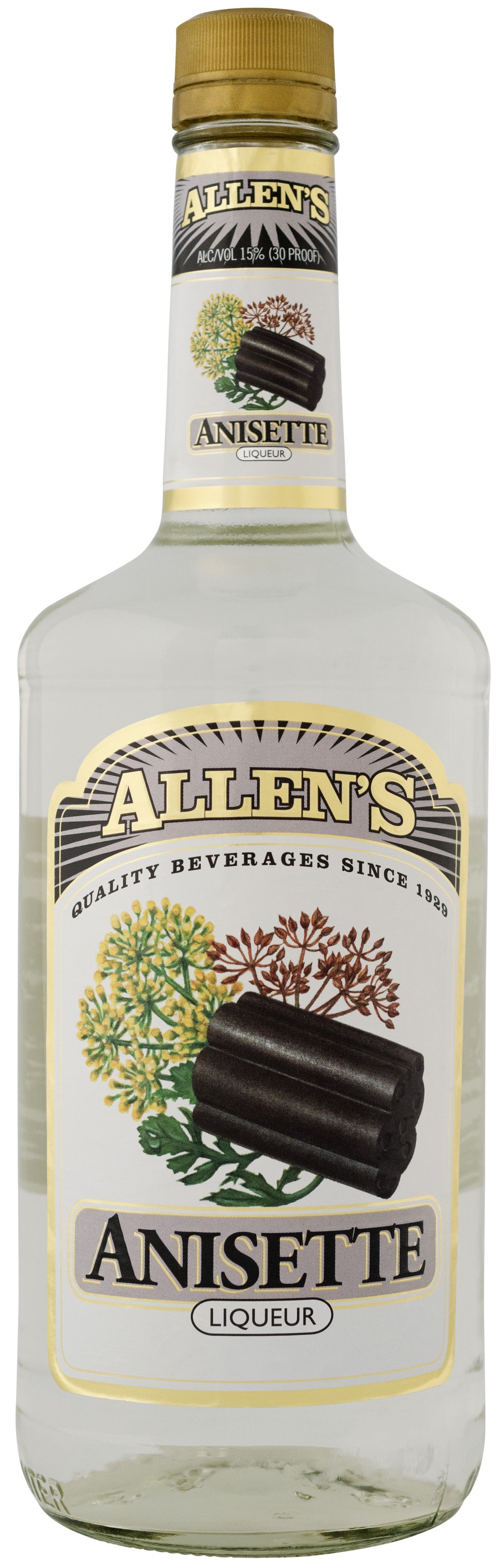 Allen's Anisette Liqueur