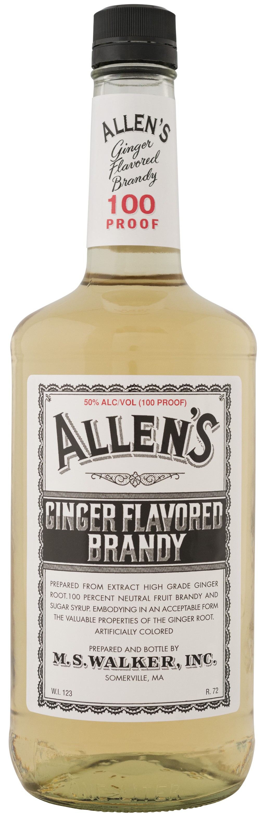 Allen's Ginger Liqueur