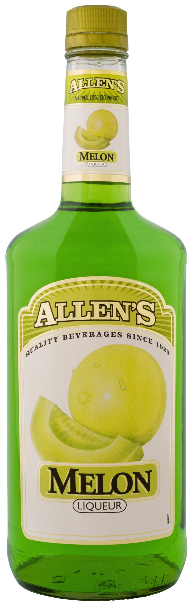 Allen's Melon Liqueur
