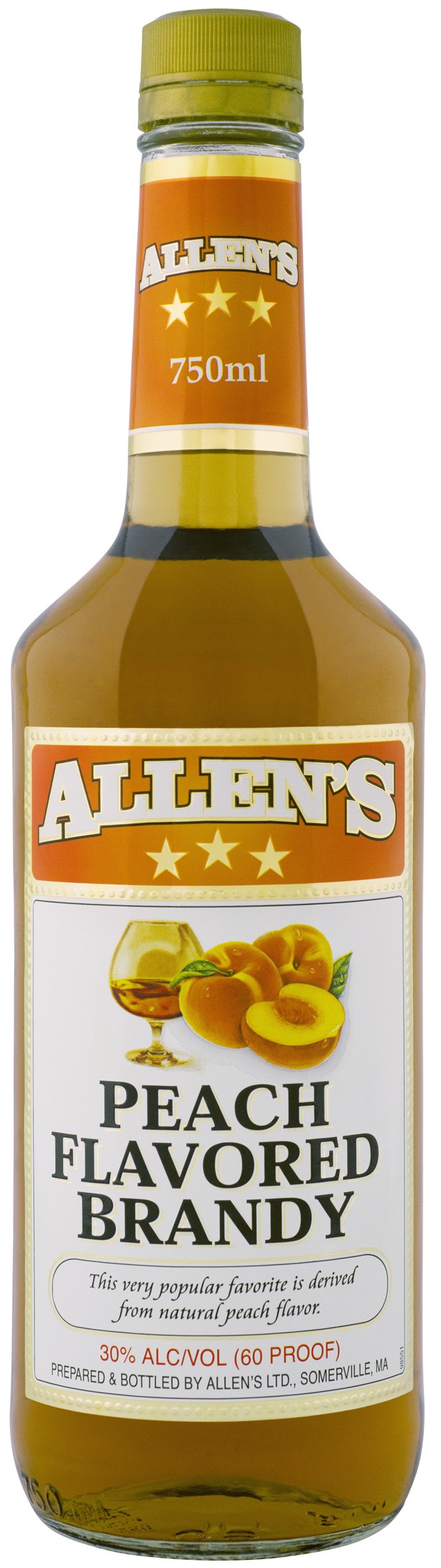 Allen's Peach Liqueur