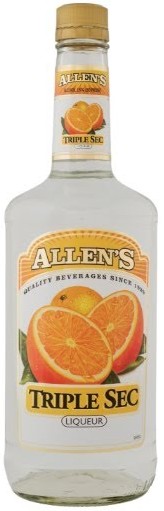 Allen's Triple Sec Liqueur