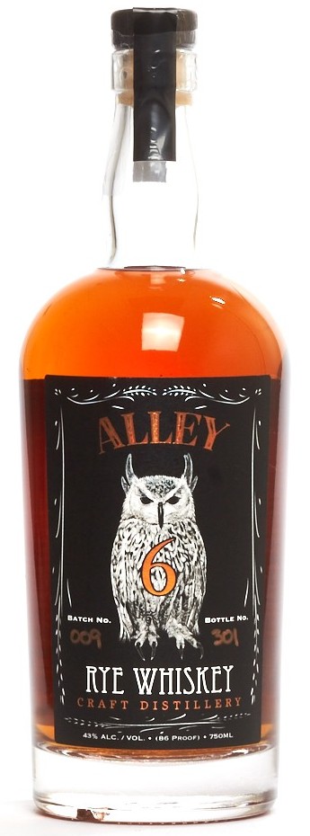 Alley 6 Rye Whiskey