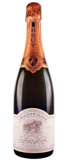 Allimant Laugner Cremant D' Alsace Brut Rose