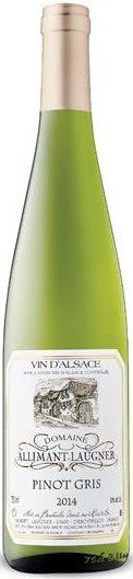 Allimant-Laugner Pinot Gris 2014