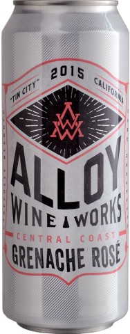 Alloy Wine Works Grenache Rosé