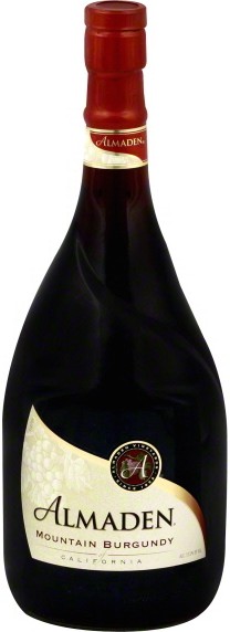 Almaden Mountain Burgundy Pinot Noir