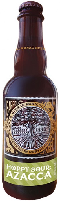 Almanac Hoppy Sour: Azacca