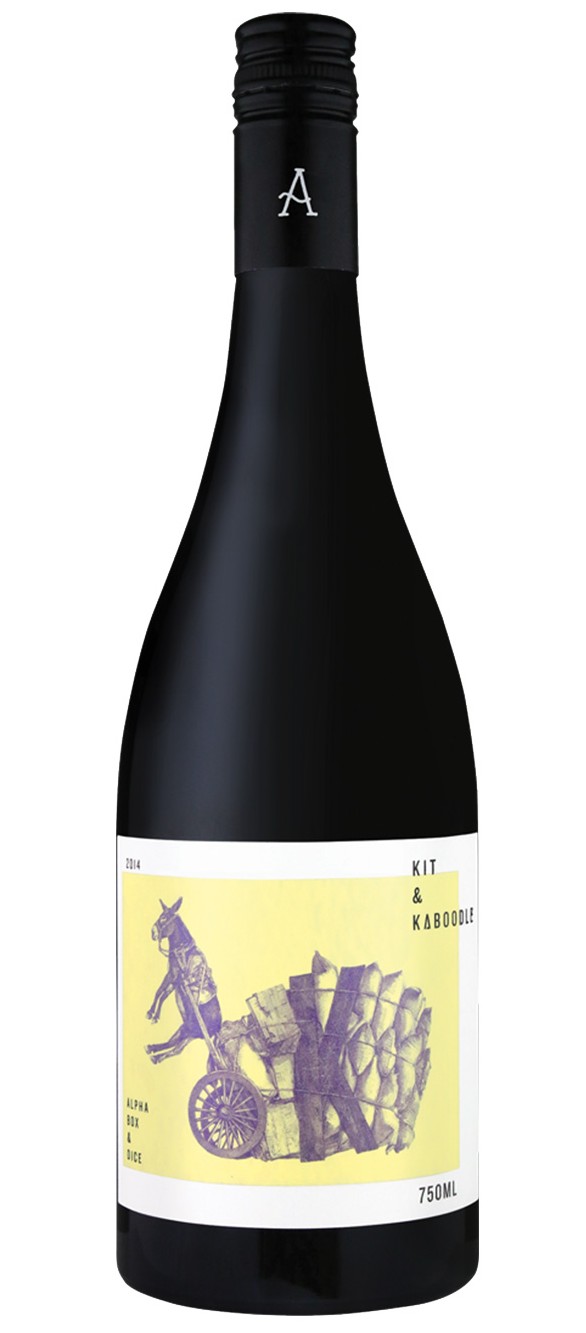 Alpha Box & Dice Kit & Kaboodle Red Blend 2014