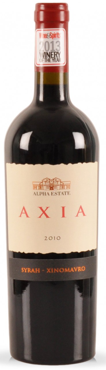 Alpha Estate Axia Xinomavro Syrah 2011