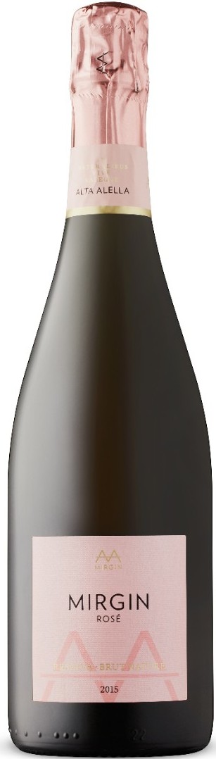 Alta Alella Mirgin Rose 2015