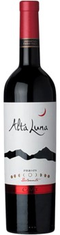Alta Luna Phases Red