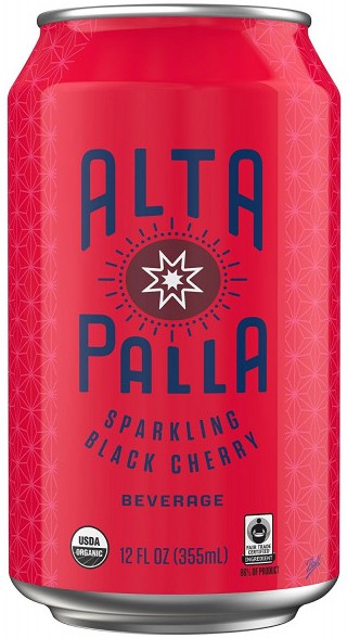 Alta Palla Sparkling Black Cherry