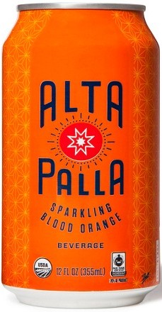 Alta Palla Sparkling Blood Orange