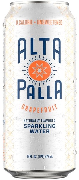 Alta Palla Sparkling Grapefruit