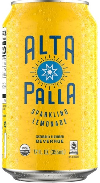 Alta Palla Sparkling Lemonade