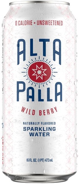 Alta Palla Sparkling Wild Berry