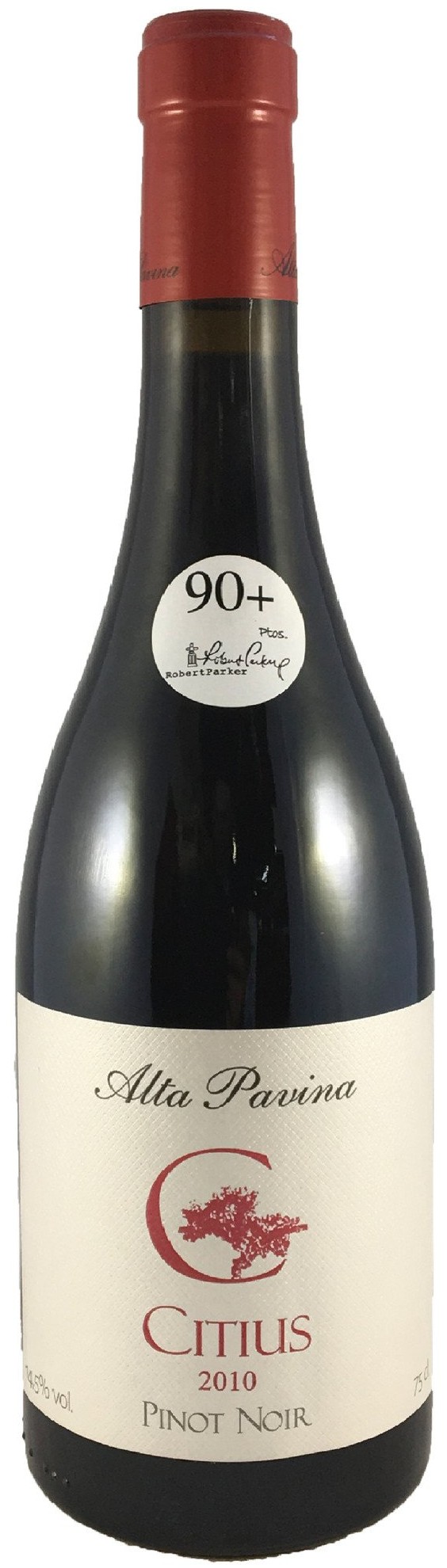 Alta Pavina Citius Pinot Noir