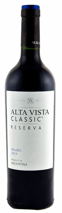 Alta Vista Classic Malbec 2013