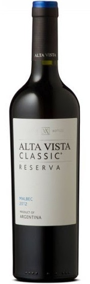 Alta Vista Classic Malbec 2015