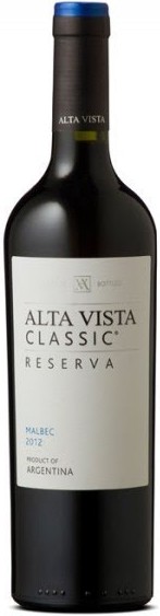 Alta Vista Classic Reserva 2012