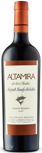 Altamira de Los Andes Navigato Grand Reserve Family Selection