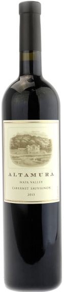 Altamura Napa Valley Cabernet Sauvignon 2015