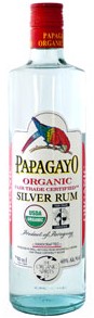 Altitude Spirits Papagayo Organic Silver Rum