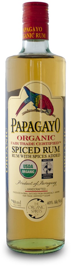 Altitude Spirits Papagayo Organic Spiced Rum