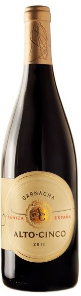 Alto-Cinco 2011 Grenache