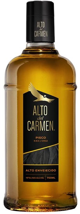 Alto del Carmen Pisco Envejecido