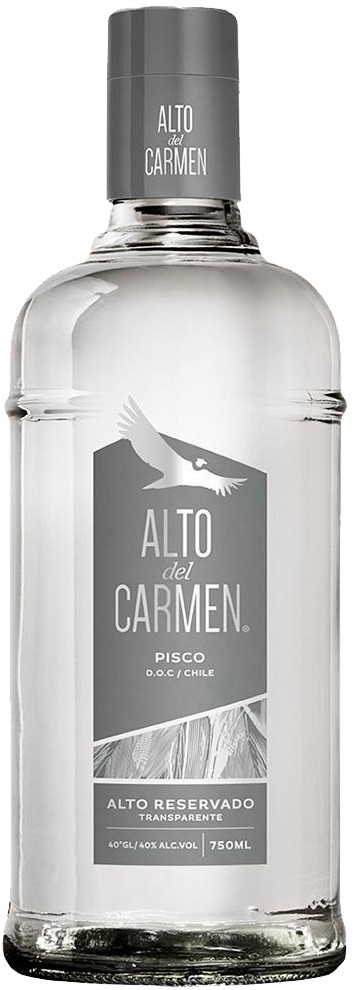 Alto del Carmen Pisco Transparente