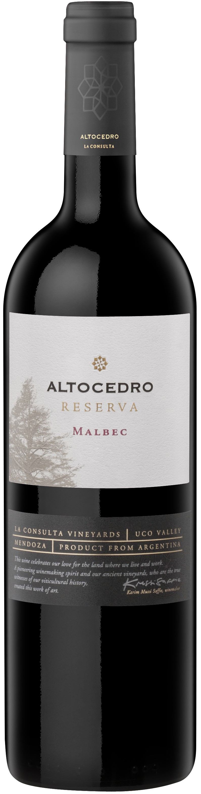 Altocedro Reserva Malbec 2013
