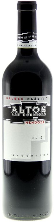 Altos Las Hormigas Malbec 2012