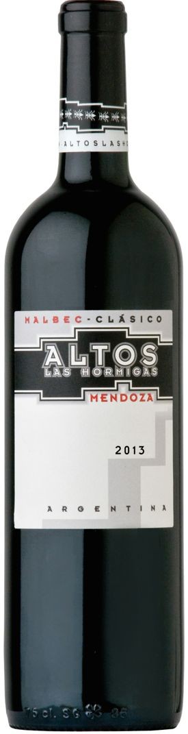Altos Las Hormigas Malbec Clasico 2013