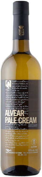 Alvear Pale Cream Sherry