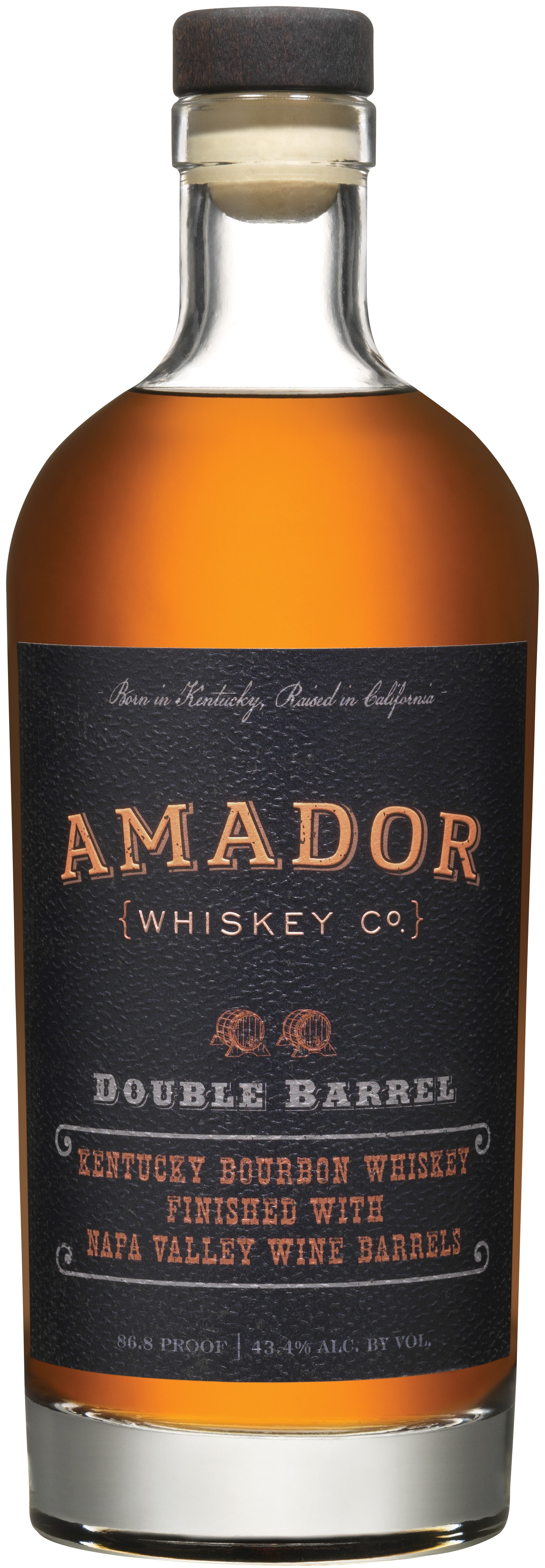 Amador Whiskey Co. Double Barrel Bourbon Whiskey