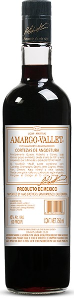 Amargo-Vallet Angostura
