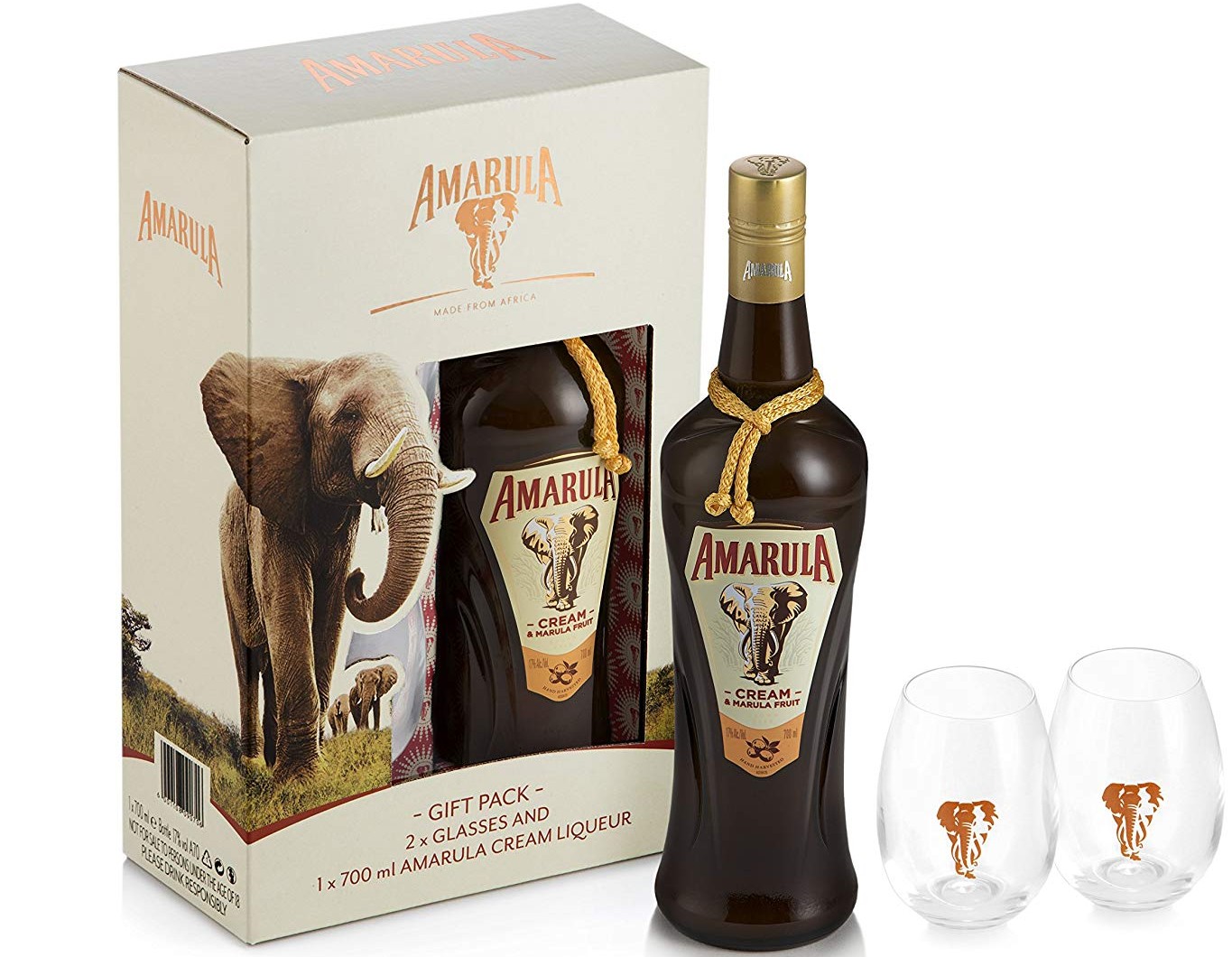Amarula Cream Liqueur Gift Set