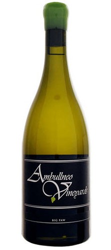 Ambullneo Vineyards Big Paw Chardonnay
