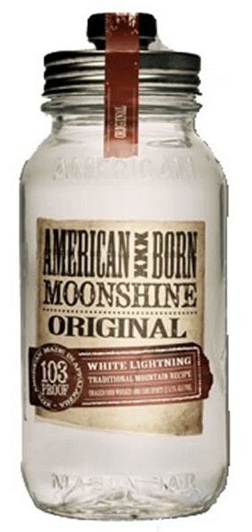 American Born Original White Lightning Moonshine