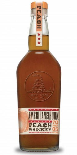 American Born Peach Whiskey