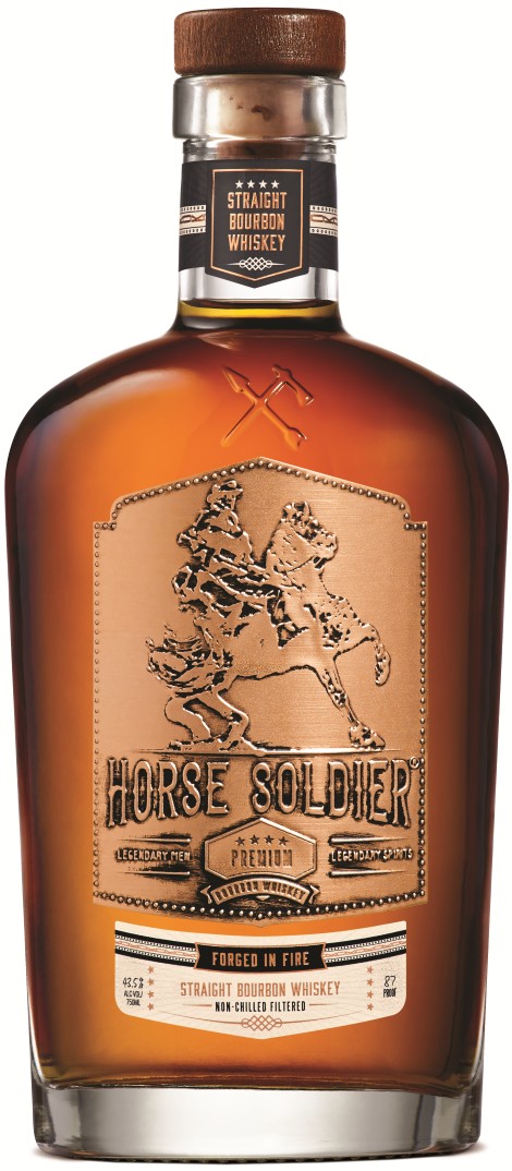 American Freedom Distillery Horse Soldier Small Batch Bourbon